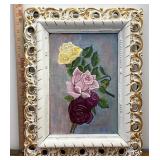ollie beam 1892 flower painting