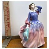 royal doulton blithe morning figure