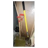Long handle tools