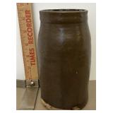 Stoneware crock