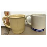 Ransbottom pottery mugs