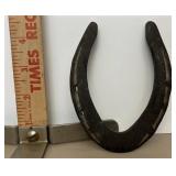Cast horseshoe