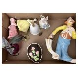 Ceramic clown and more