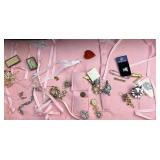 Costume jewelry lot