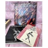 Richard Simmons record and ballet books