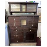 Antique dental cabinet 39 x 62