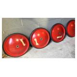 Vintage soapbox derby, steel wheels like new