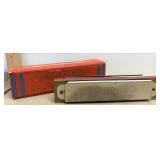 Hohner marine band harmonica