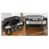 CB & 8 track player