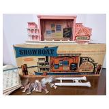 Telco showboat