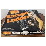 Fire escape ladder