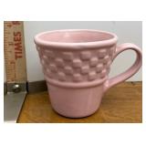fioriware pink mug