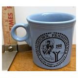 fiestaware mug