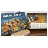 Us navy sealab model kit