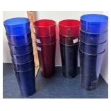 Carlisle plastic cups