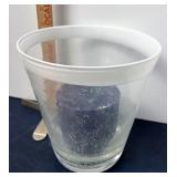 Glass vase