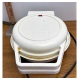 slightly used Belgian waffle maker