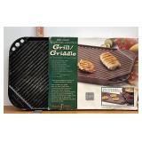 proCast reversible two burner grill/Gradle