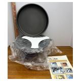 NIB dome cake-zuccotto bake set