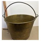 Brass bucket