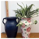 Pottery vases