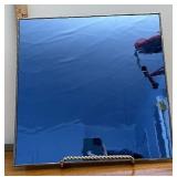 blue plate