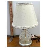Glass lamp