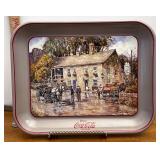 Leslie Cope Coca-Cola tray