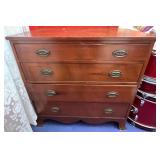 Four drawer dresser
