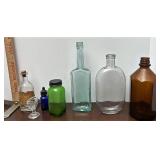 Glass bottles