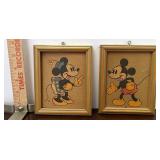 Mickey and Minnie artwork