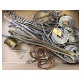 Stained glass making lead