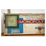 vintage monopoly game