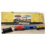 varney mighty midget, scale, model train set