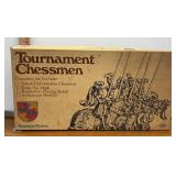 Tournament chessman