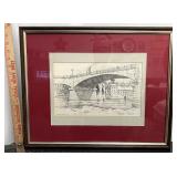 Leslie Cope Double signed limited edition Y