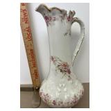 France Limoges pitcher