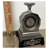 Dorson Time Clock rubber stamp