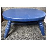 Blue stepstool