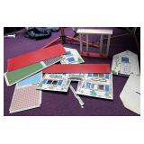 Vintage doll house needs assembled