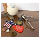 Vintage clippers key fobs and more