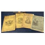 1800s American almanacs and more