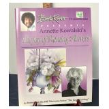 Bob Ross joy of painting flowers book
