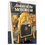 History of the motor car coffee table book