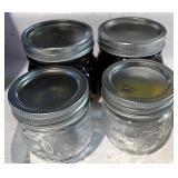 Canning jars
