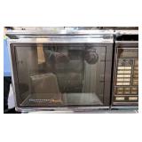 Vintage microwave