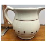 Hartstone pitcher
