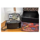 polaroid 450 Kodak and extra Polaroid items box