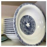 plastic star bowls