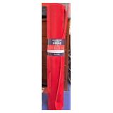 New 40 x 60 red foam mat